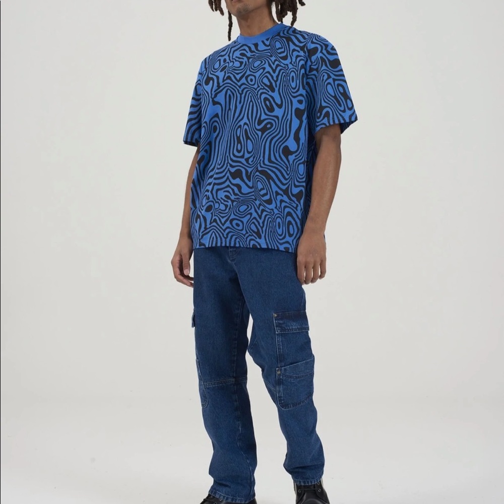 Ragged MARBLE TEE